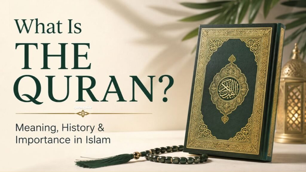 What Is the Quran? Meaning, History & Importance in Islam