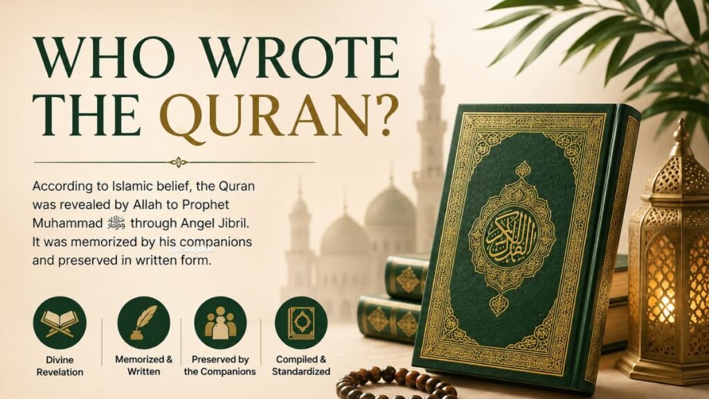 Who Wrote the Quran? Islamic Explanation & History