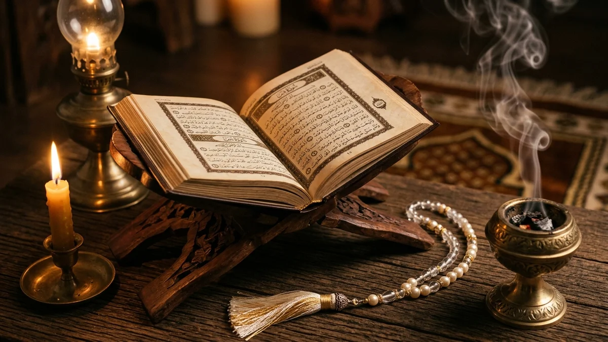शब-ए-बरात पर सूरह यासीन और दुआ ए निस्फ शाबान - Shab E Barat Dua Aur Surah Yaseen